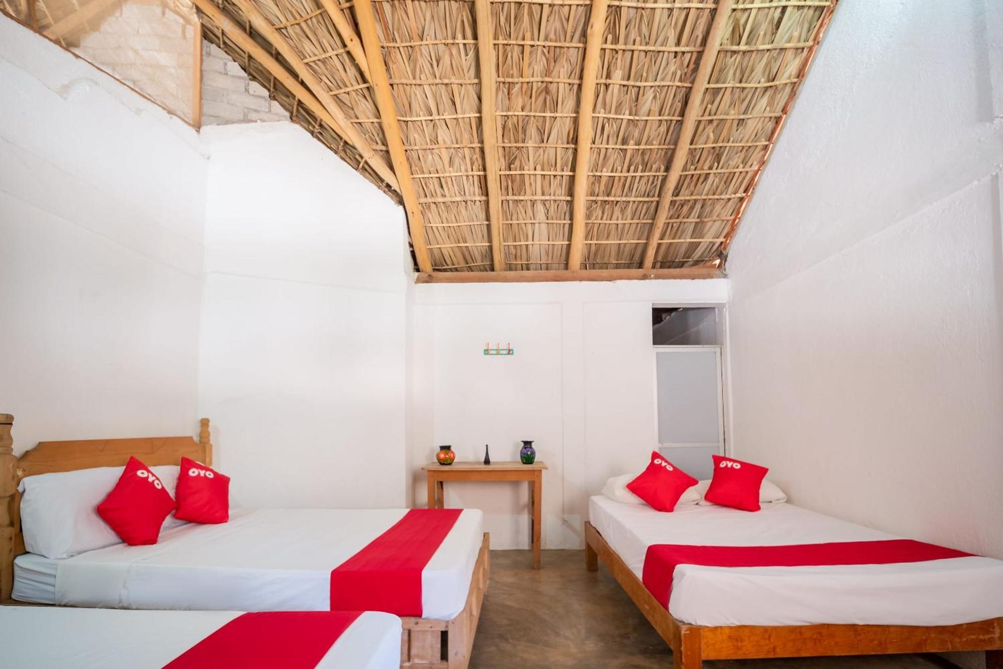 Oyo Cabanas Abril, マスンテ エクステリア 写真