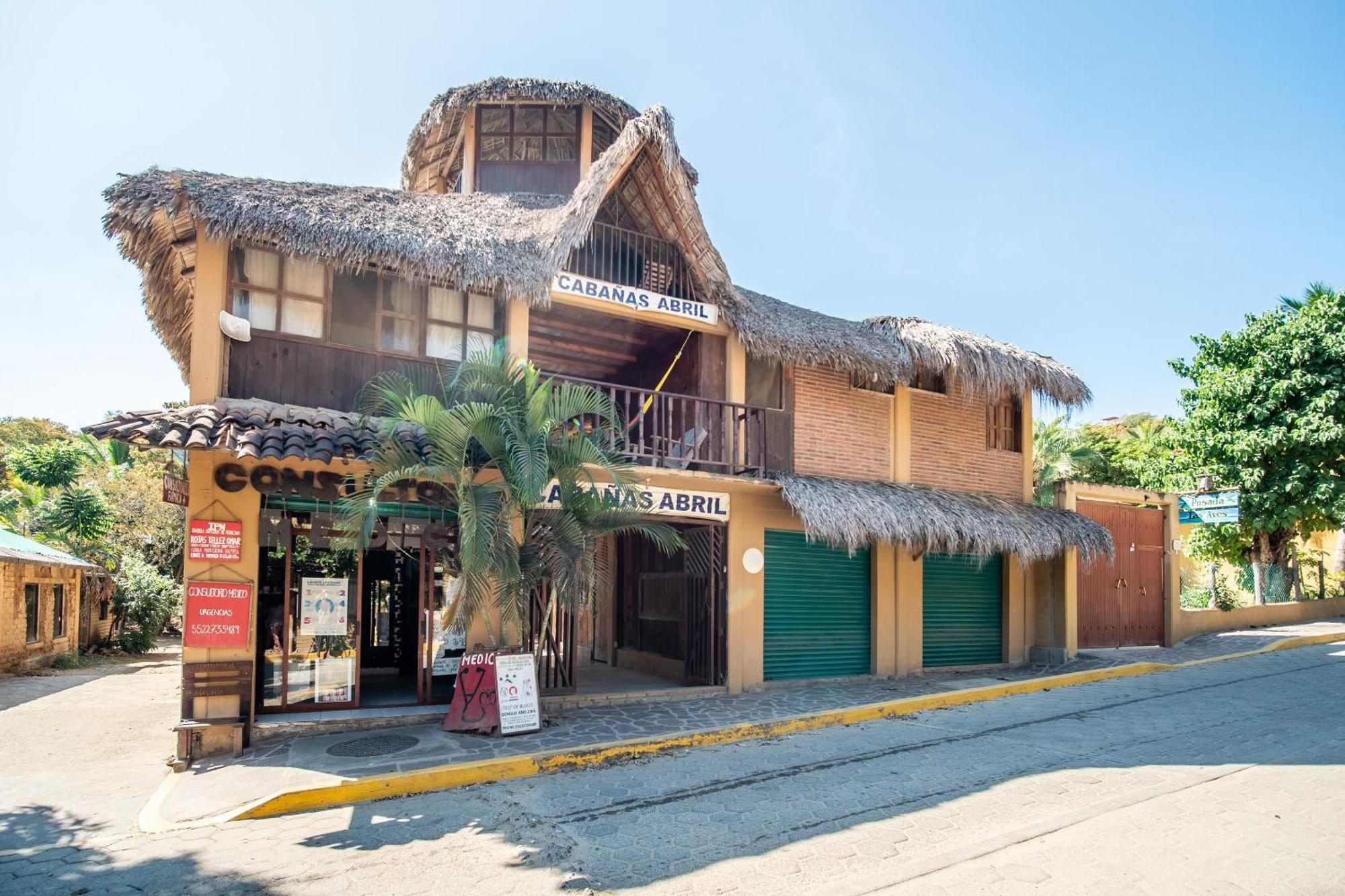 Oyo Cabanas Abril, マスンテ エクステリア 写真